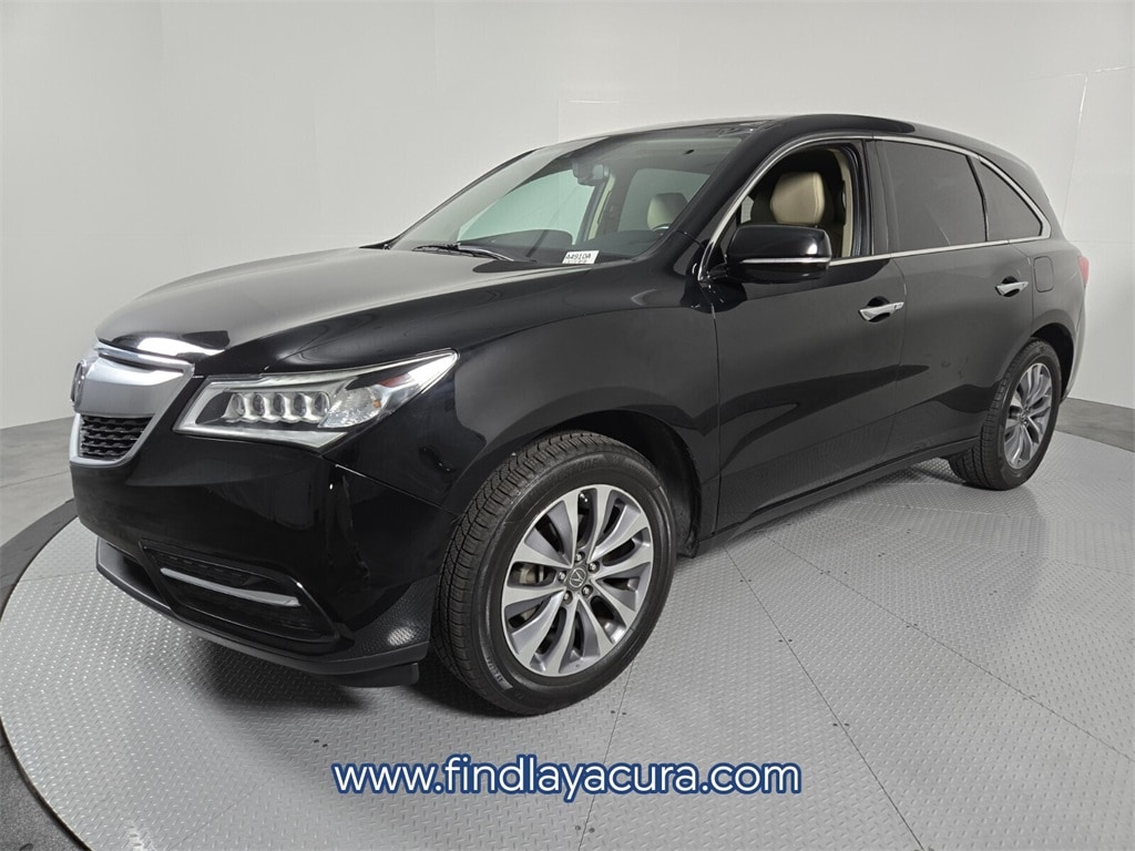 Used 2014 Acura MDX Technology Package with VIN 5FRYD3H43EB001263 for sale in Henderson, NV