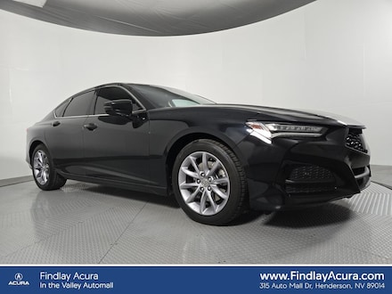2021 Acura TLX Sedan