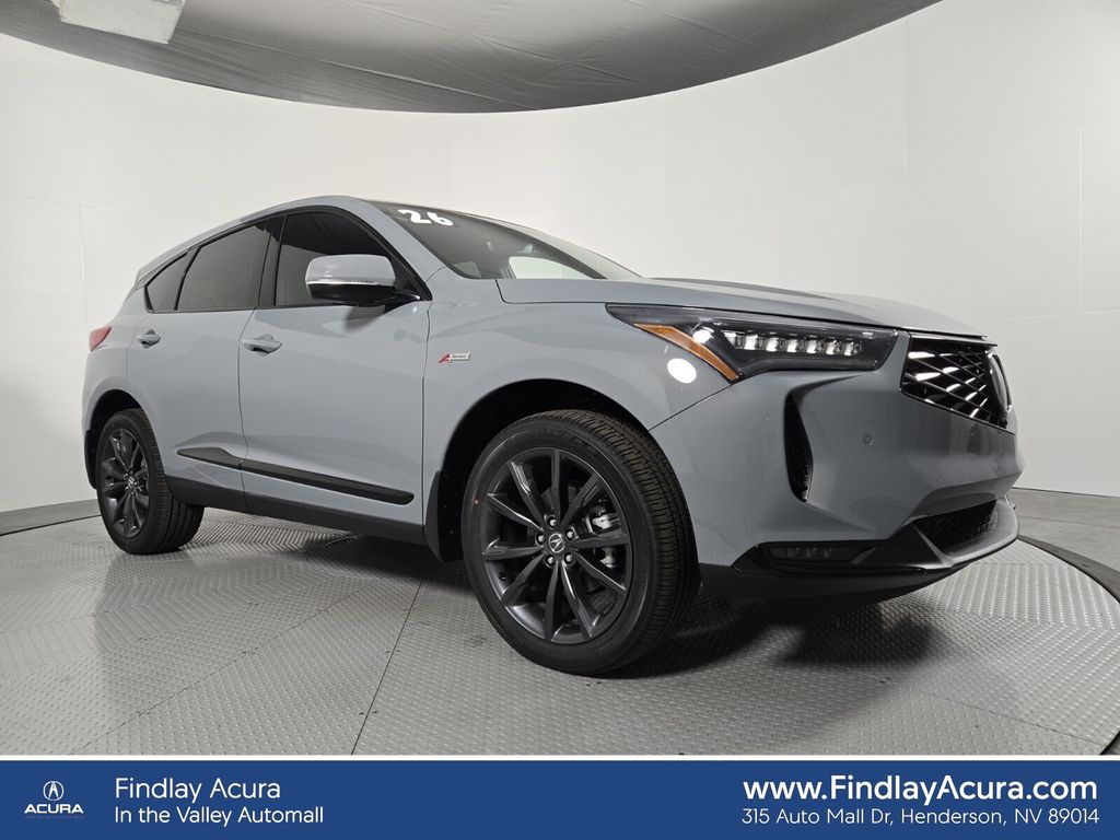 2026 Acura RDX A-Spec Package's photo