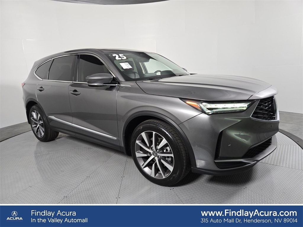 Certified 2025 Acura MDX SH-AWD Technology Package SUV