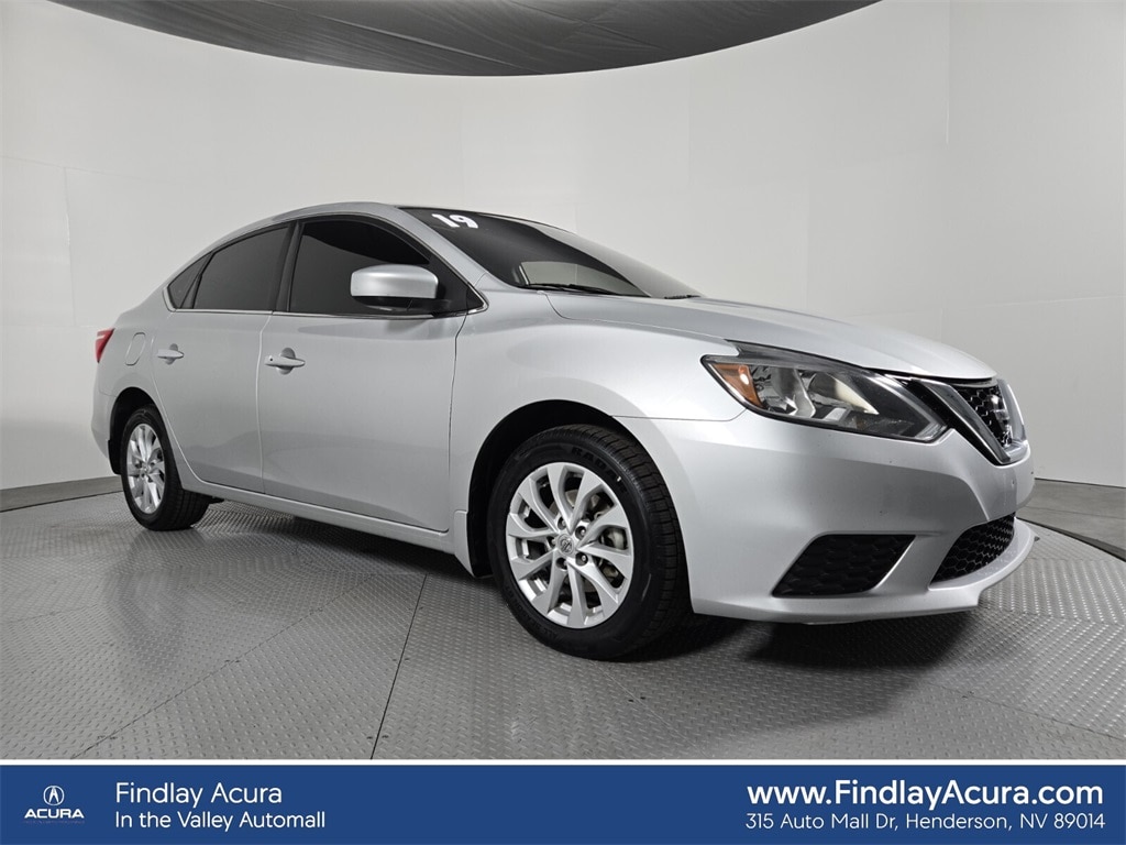 2019 Nissan Sentra SV