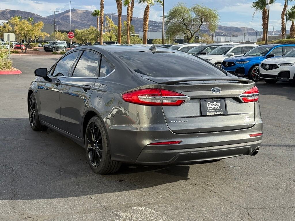 Used 2020 Ford Fusion SE Sedan
