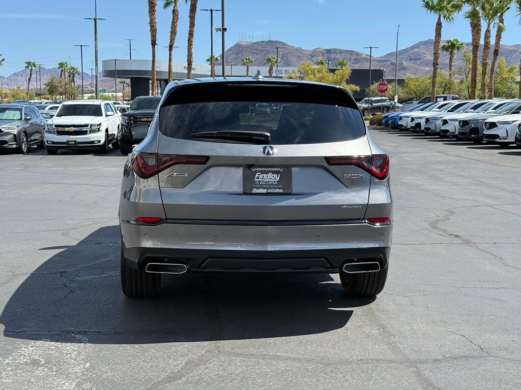 Used 2025 Acura MDX SH-AWD A-Spec Package SUV