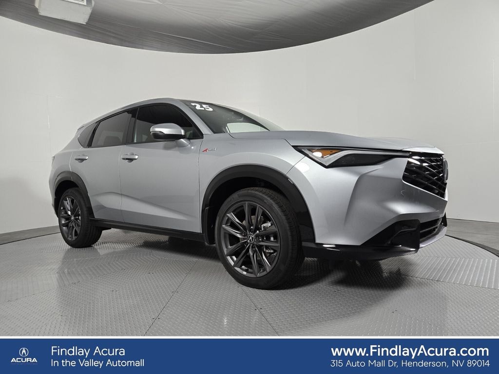 New 2025 Acura ADX A-Spec Package SUV