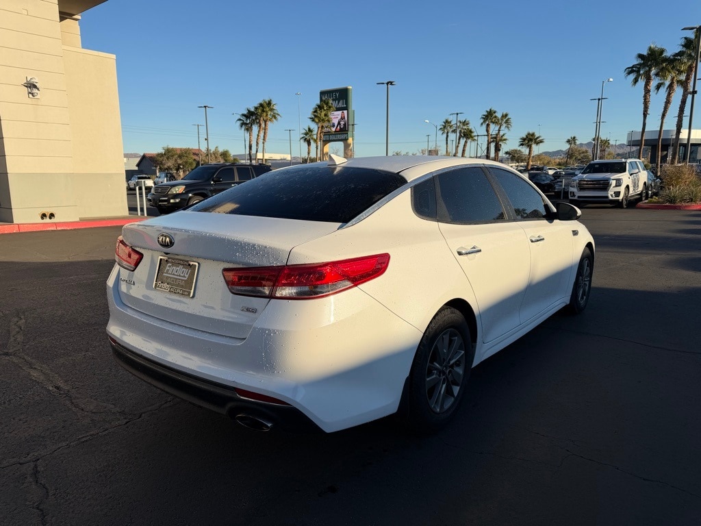Used 2017 Kia Optima LX Turbo Sedan