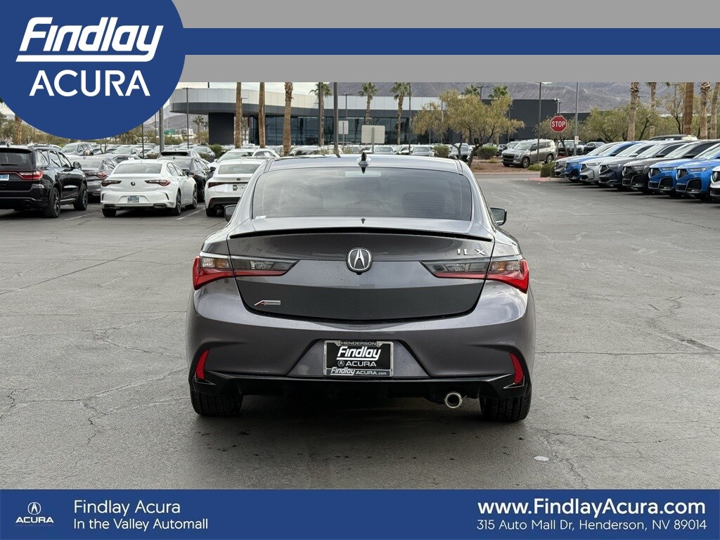 2022 Acura ILX Premium Technology A-Spec photo 4