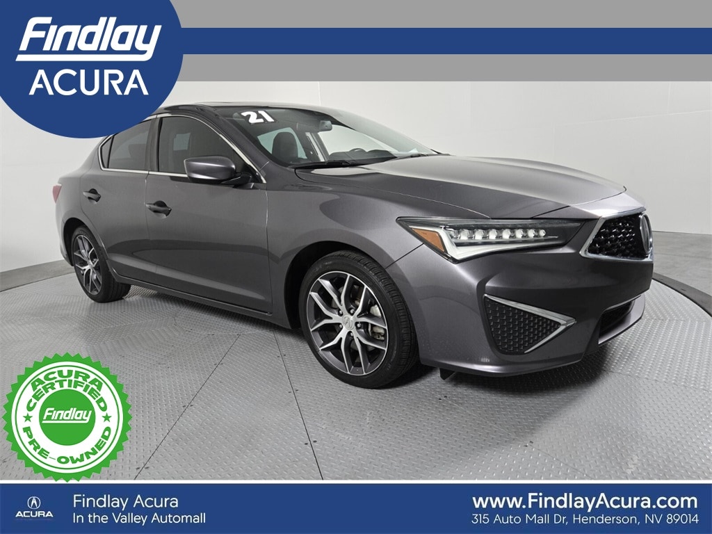2021 Acura ILX Premium Package