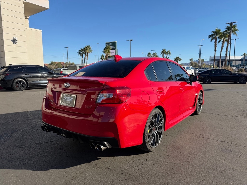 Used 2018 Subaru WRX STI Limited with Lip Sedan