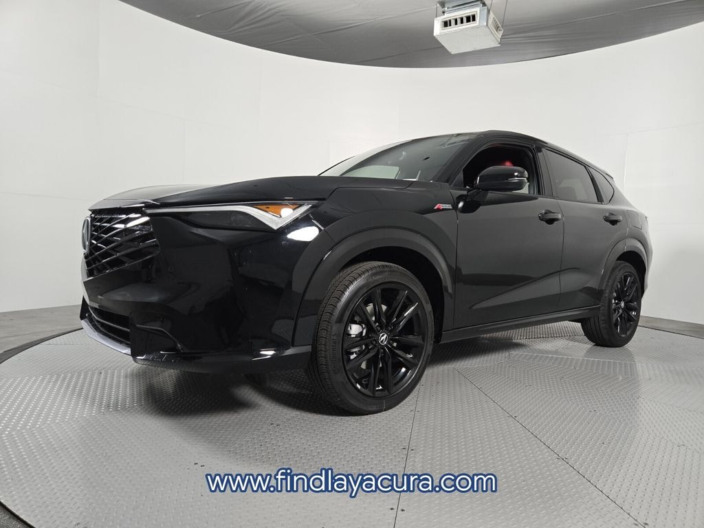 New 2026 Acura ADX A-Spec Advance Package SUV