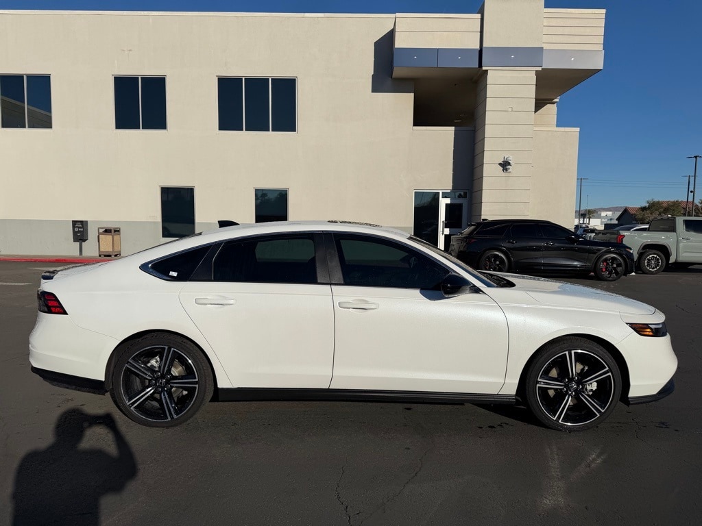 Used 2025 Honda Accord Hybrid Sport Sedan