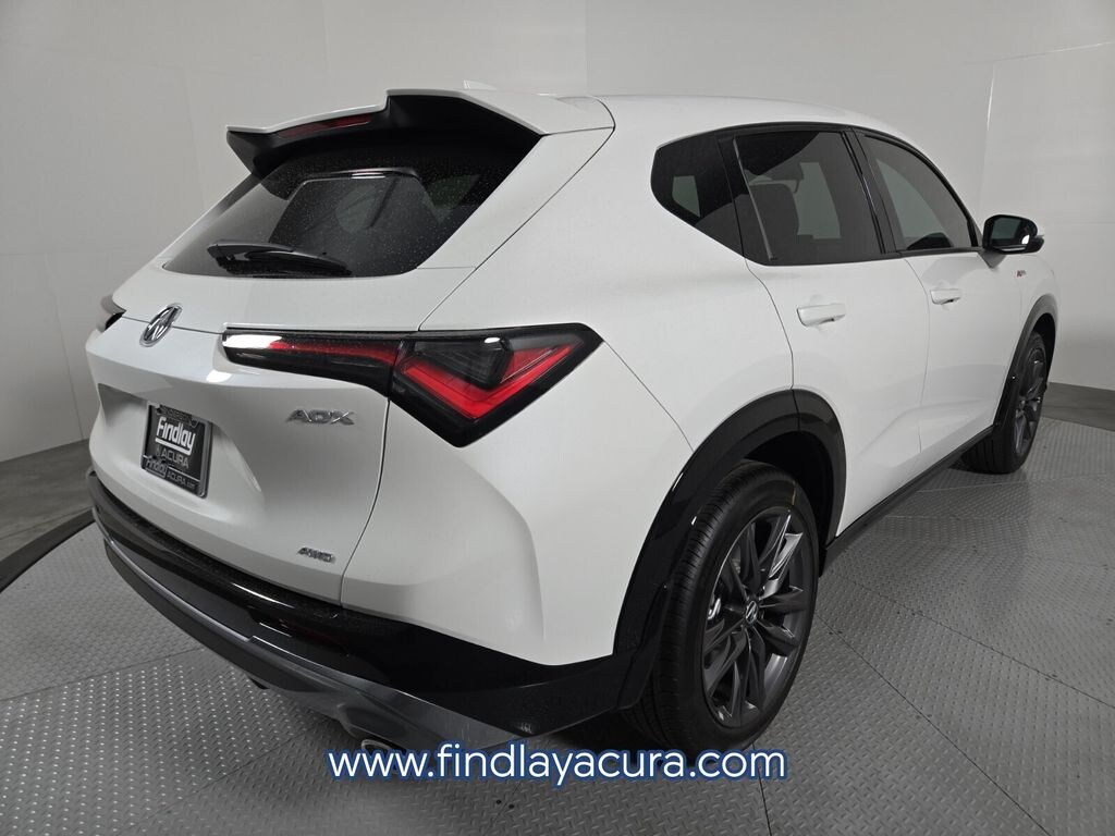New 2025 Acura ADX A-Spec Package SUV