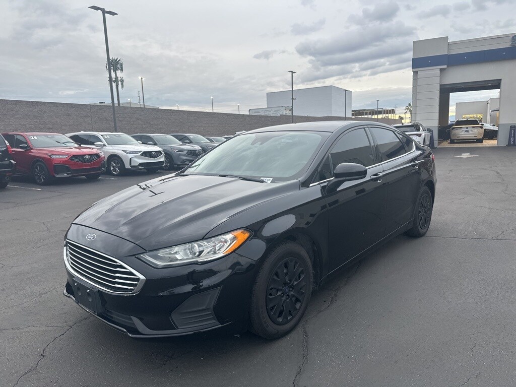 Used 2019 Ford Fusion S Sedan