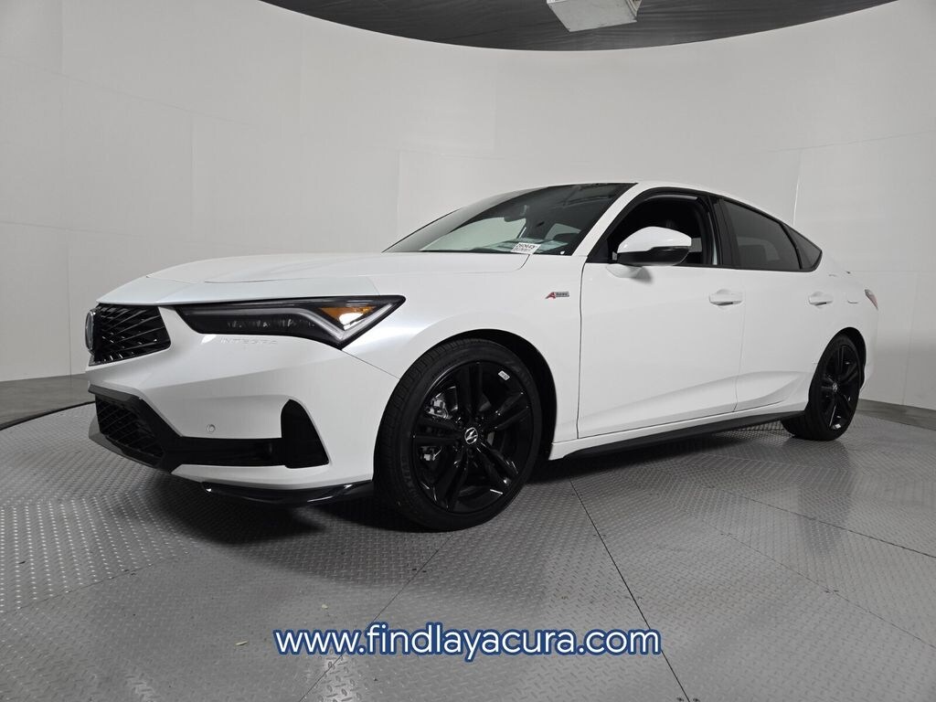 New 2026 Acura Integra A-Spec Tech Package Hatchback