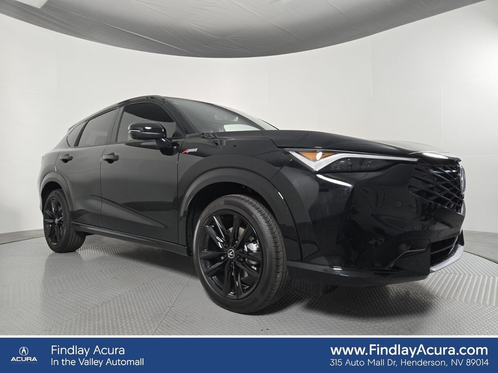 New 2026 Acura ADX A-Spec Advance Package SUV