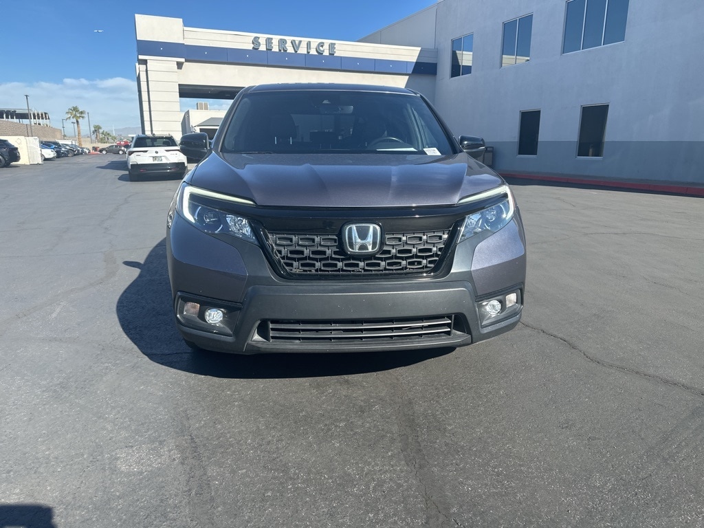 Used 2021 Honda Passport EX-L 2WD SUV