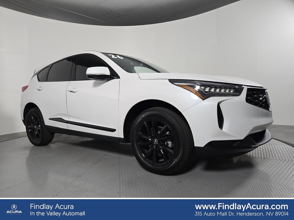 2026 Acura RDX SH-AWD's photo
