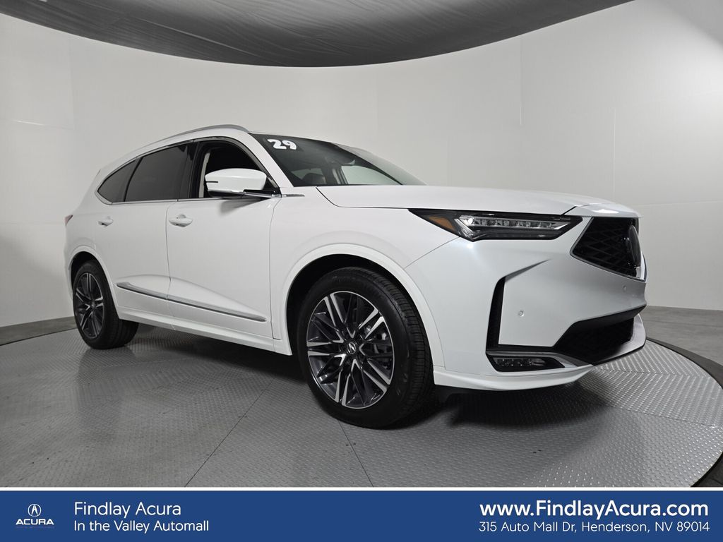 2026 Acura MDX