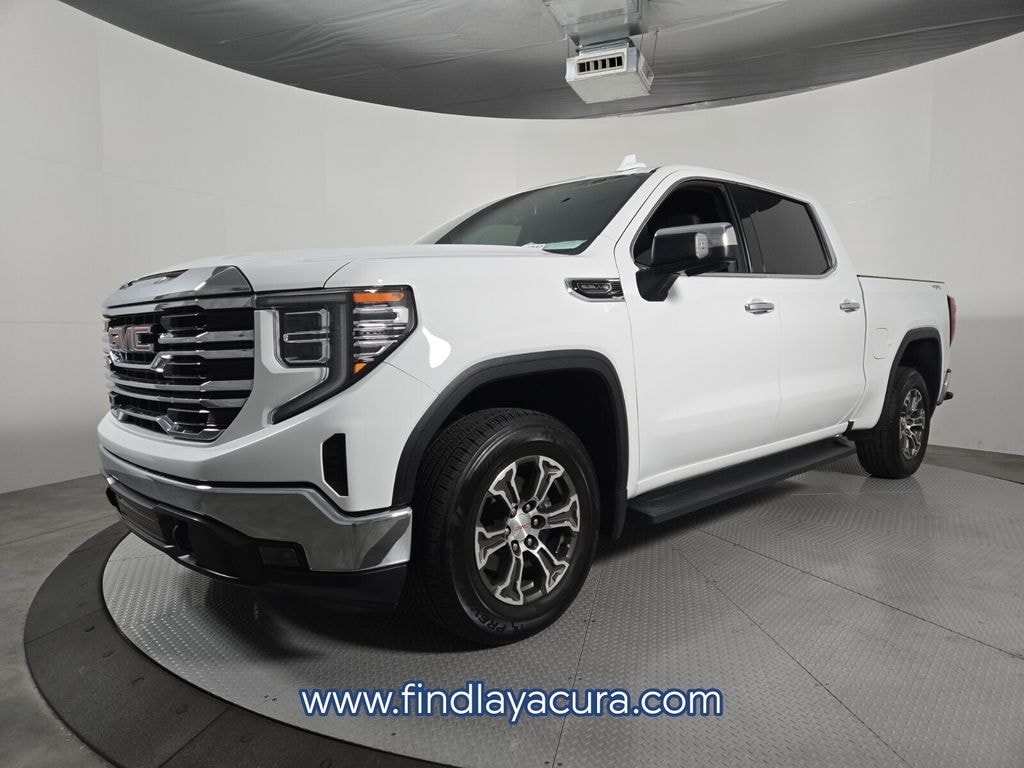 Used 2024 GMC Sierra 1500 SLT Truck Crew Cab