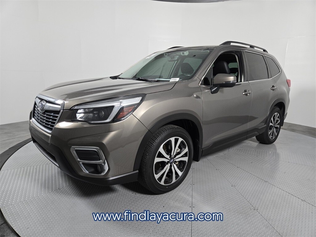 2021 Subaru Forester Limited photo 2