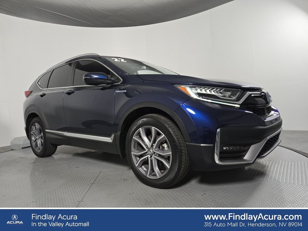Used 2022 Honda CR-V Hybrid Touring SUV