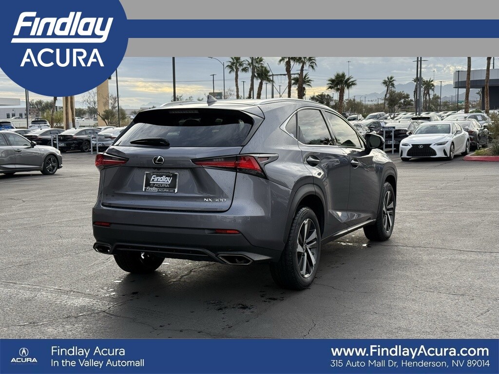 Used 2020 Lexus NX 300 SUV