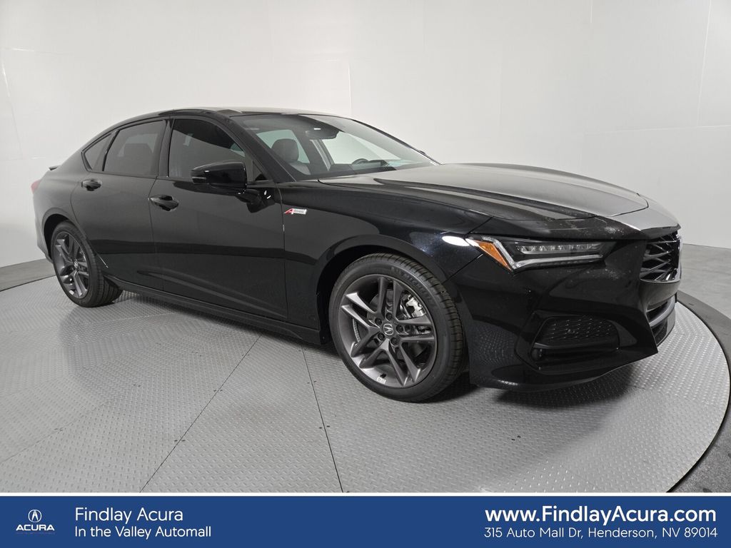 2025 Acura TLX A-SPEC Package's photo