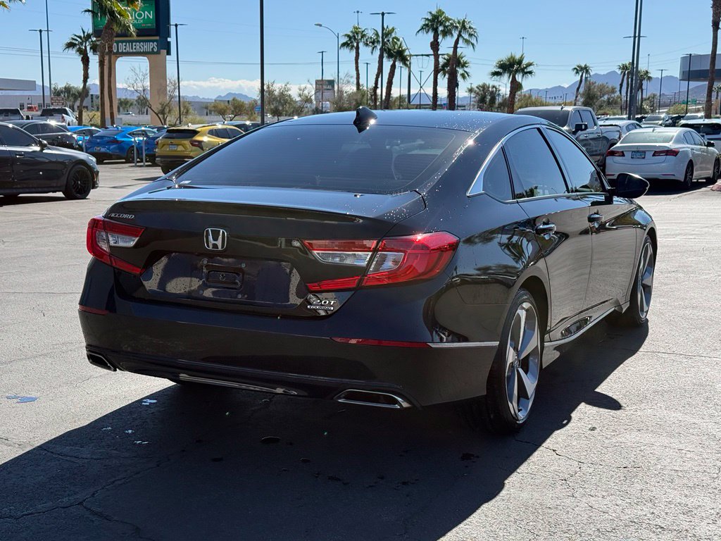 Used 2018 Honda Accord Touring 2.0T Sedan