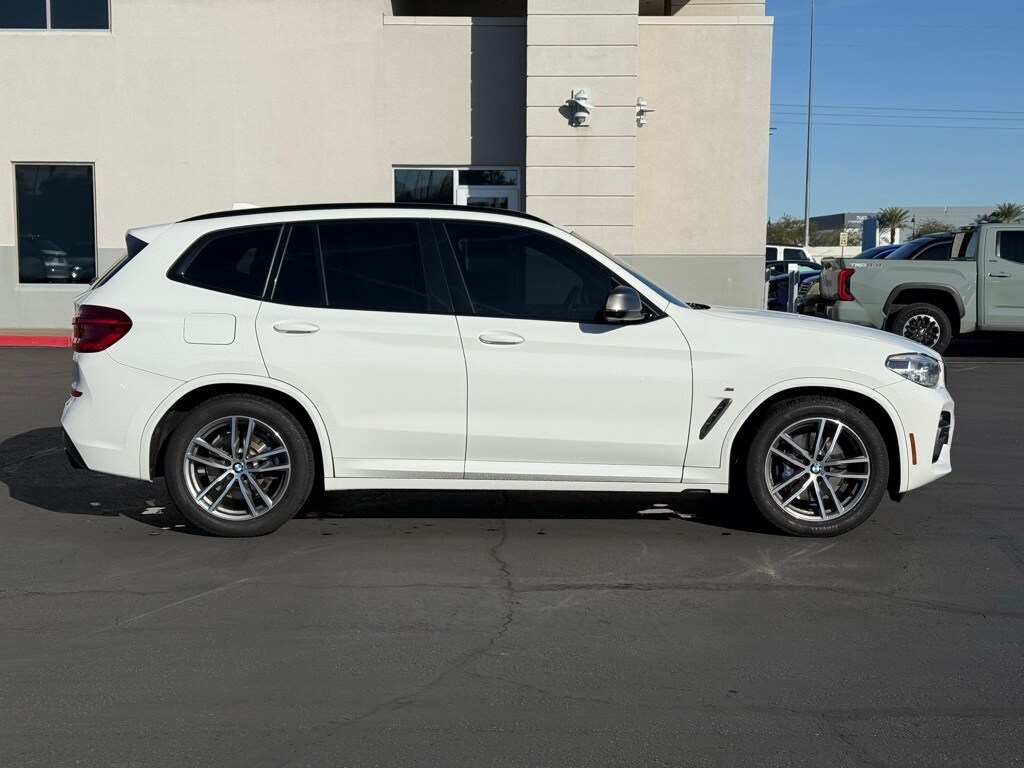 2018 Bmw X3 M40i photo 2