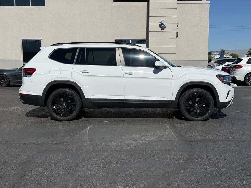 Used 2022 Volkswagen Atlas 2.0T SE w/Technology SUV
