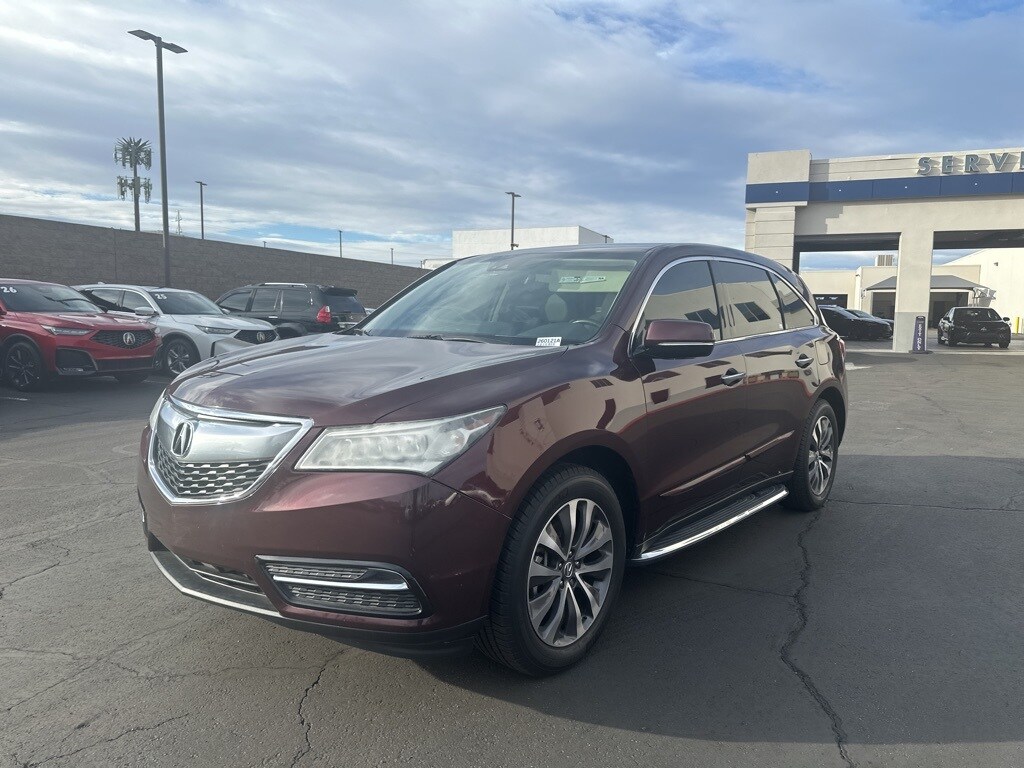 2016 Acura MDX SH-AWD Technology photo 3
