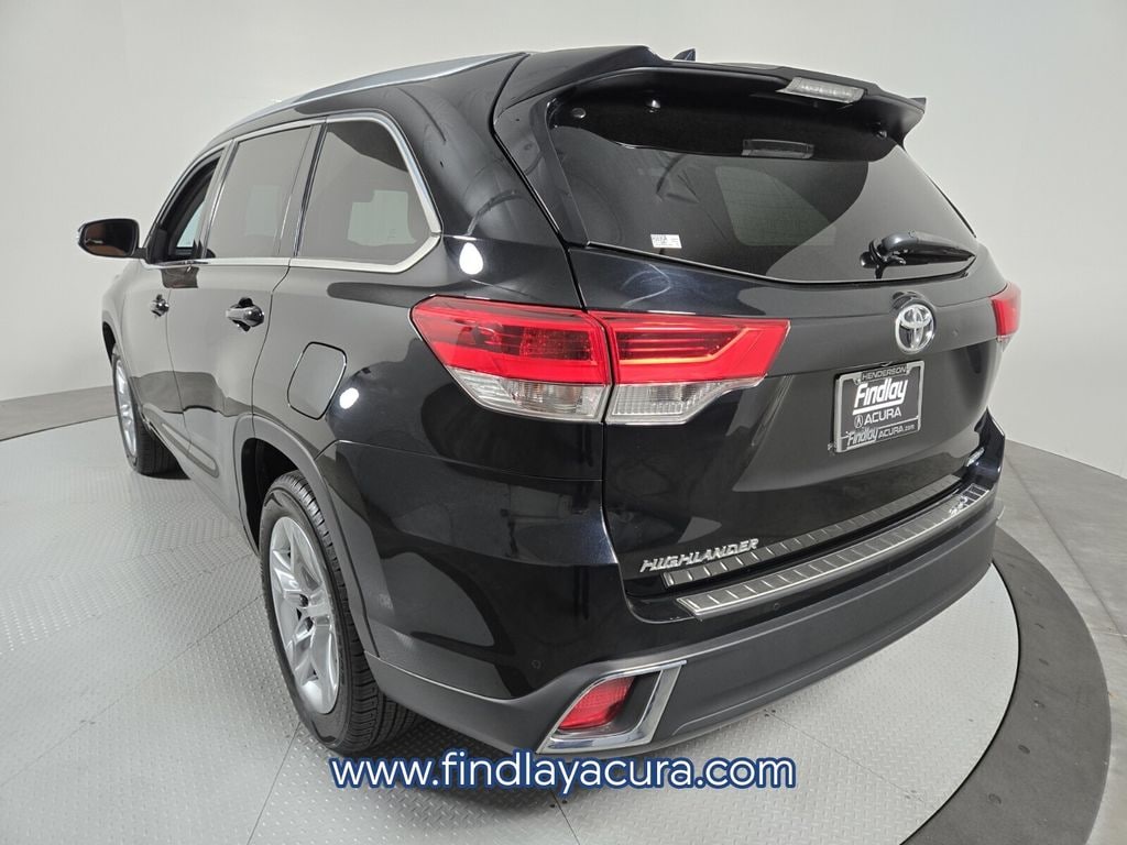 Used 2019 Toyota Highlander Limited V6 SUV