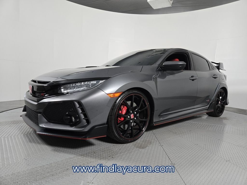Used 2018 Honda Civic Type R Touring Hatchback