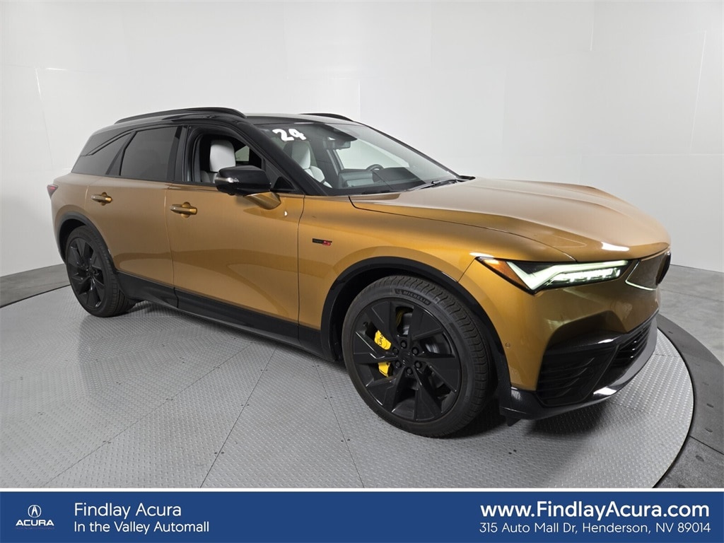 New 2024 Acura ZDX Type S SUV