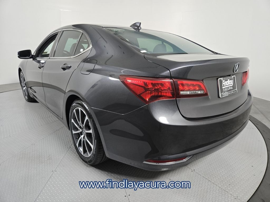 Used 2015 Acura TLX V6 Tech (A9) Sedan