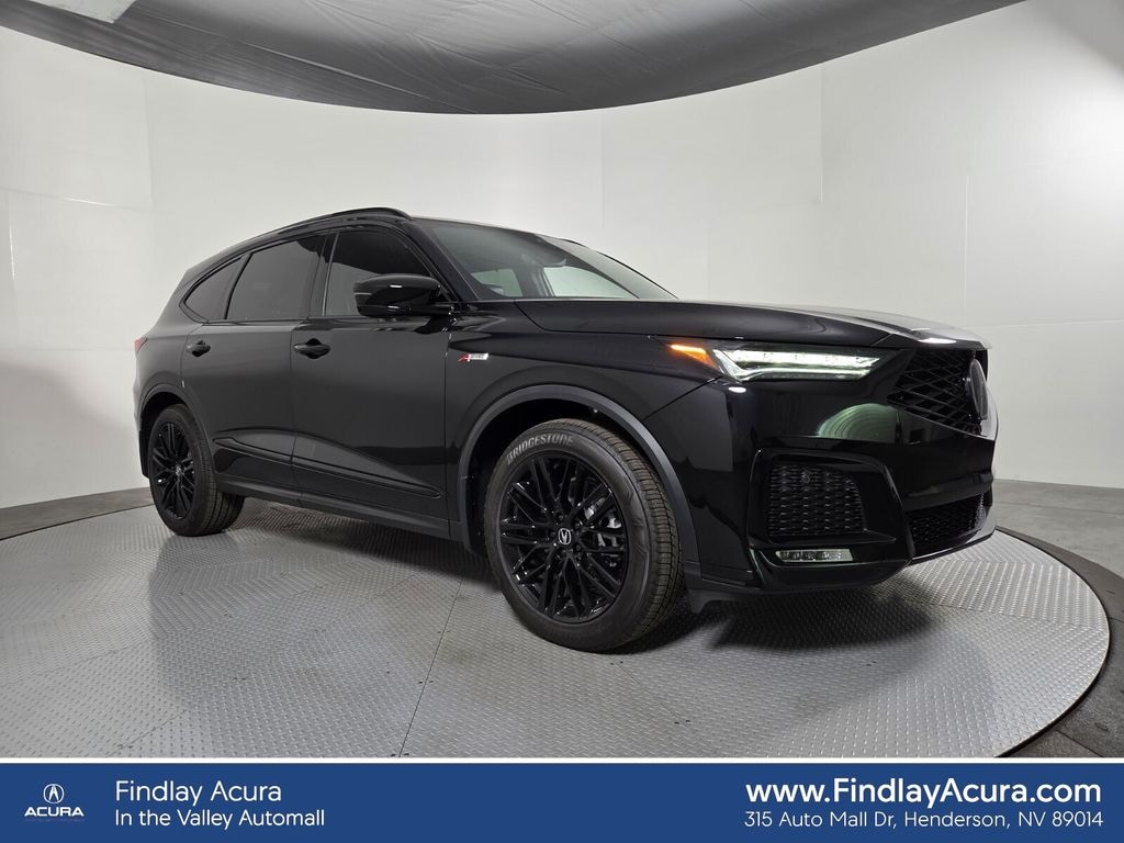 New 2026 Acura MDX A-Spec Advance Package SUV