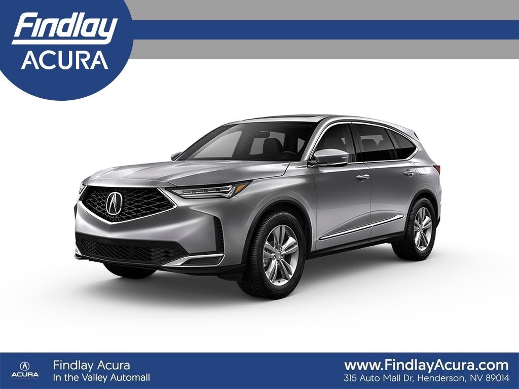 New 2026 Acura MDX SUV