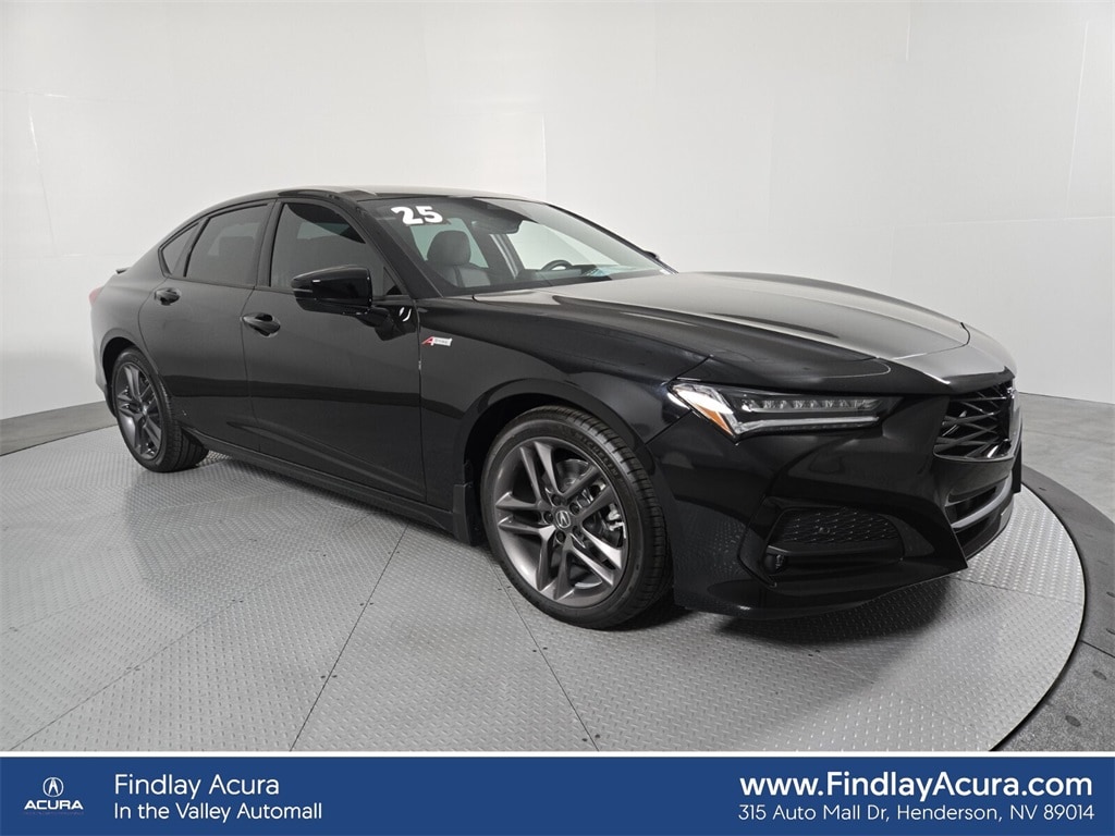 New 2025 Acura TLX A-Spec Package Sedan