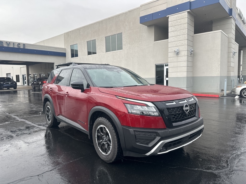 Used 2024 Nissan Pathfinder Rock Creek SUV