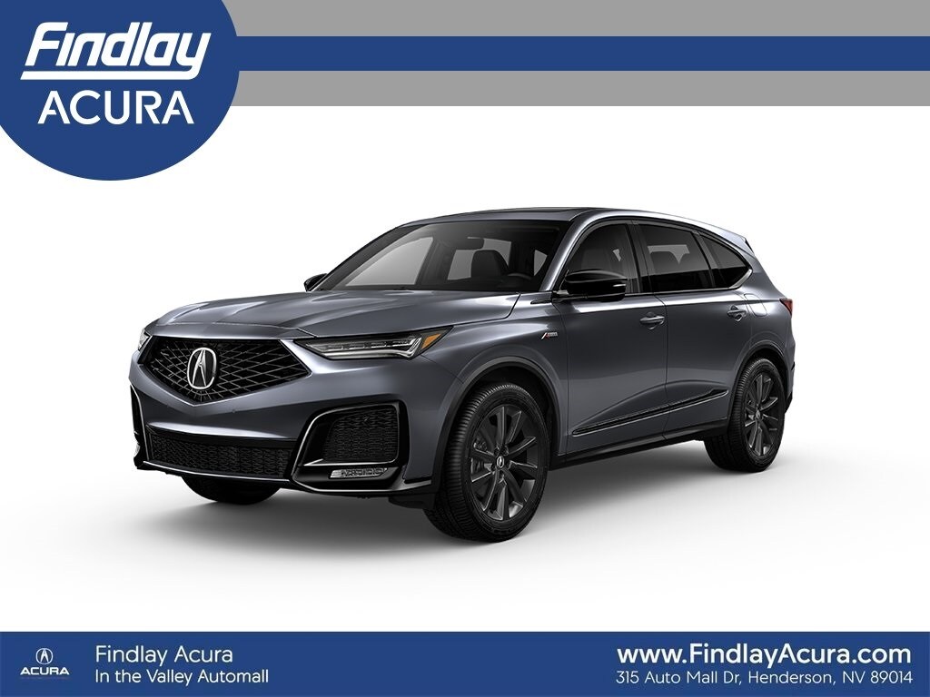 2026 Acura MDX SH-AWD A-Spec photo 3