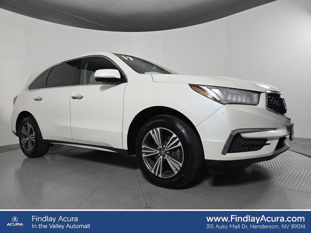 2017 Acura MDX SH-AWD's photo