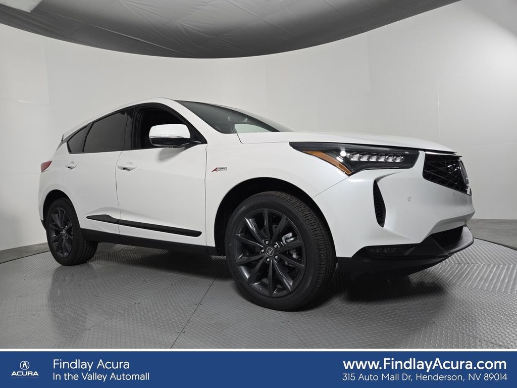 New 2026 Acura RDX A-Spec Package SUV