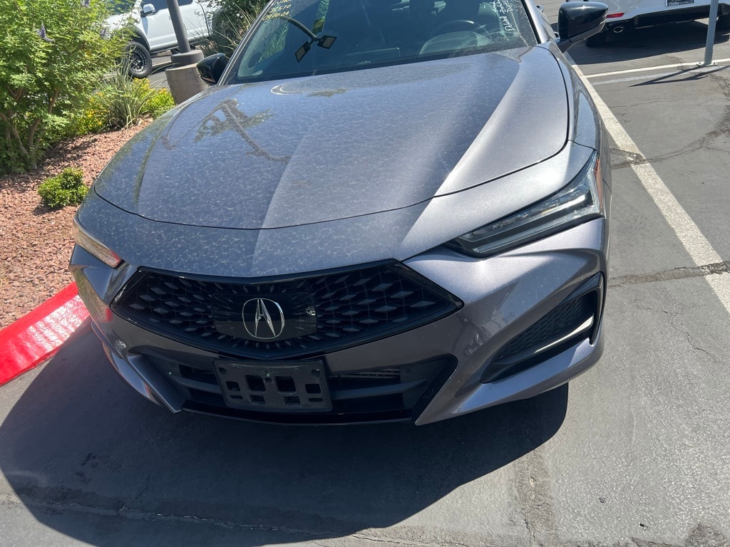 Used 2022 Acura TLX A-SPEC Package with VIN 19UUB5F50NA002295 for sale in Henderson, NV