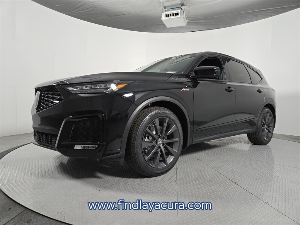 New 2026 Acura MDX A-Spec SUV