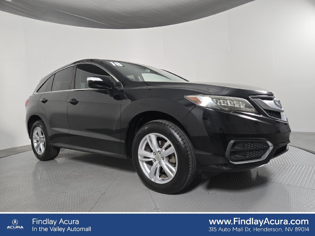 2018 Acura RDX