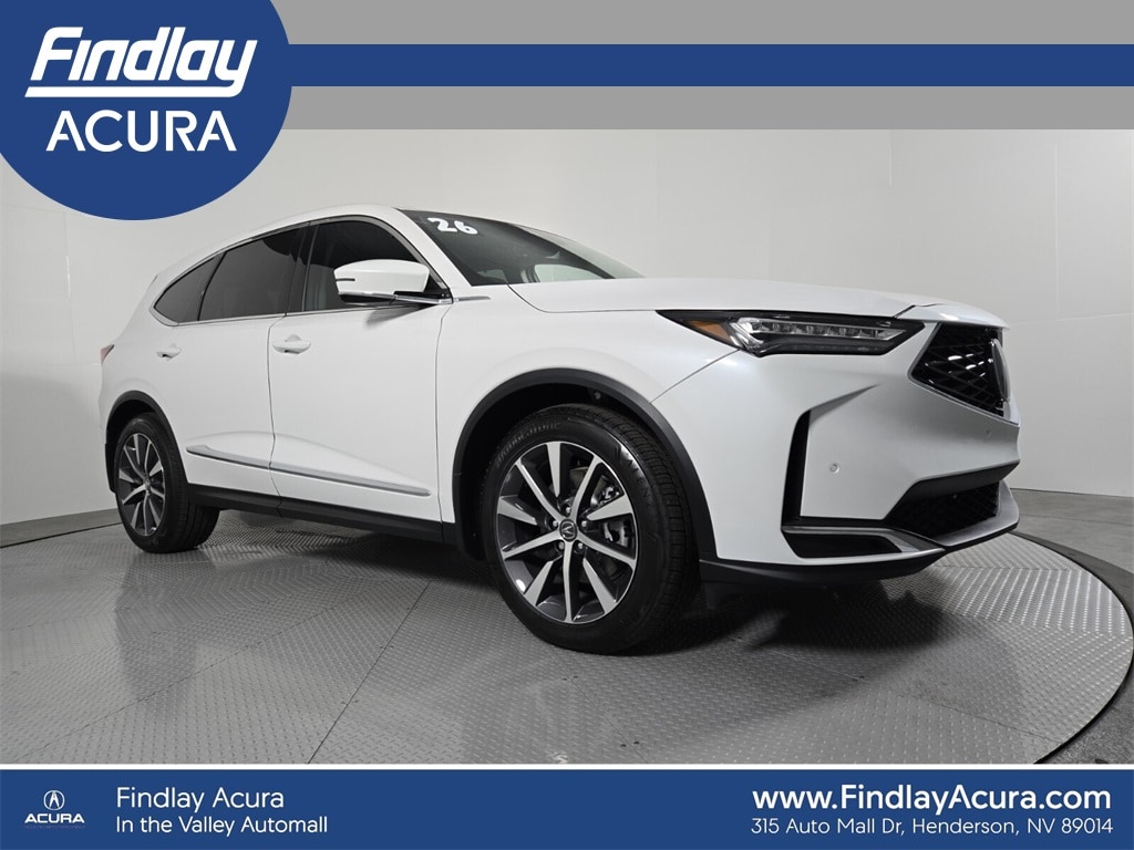 New 2026 Acura MDX Technology Package SUV