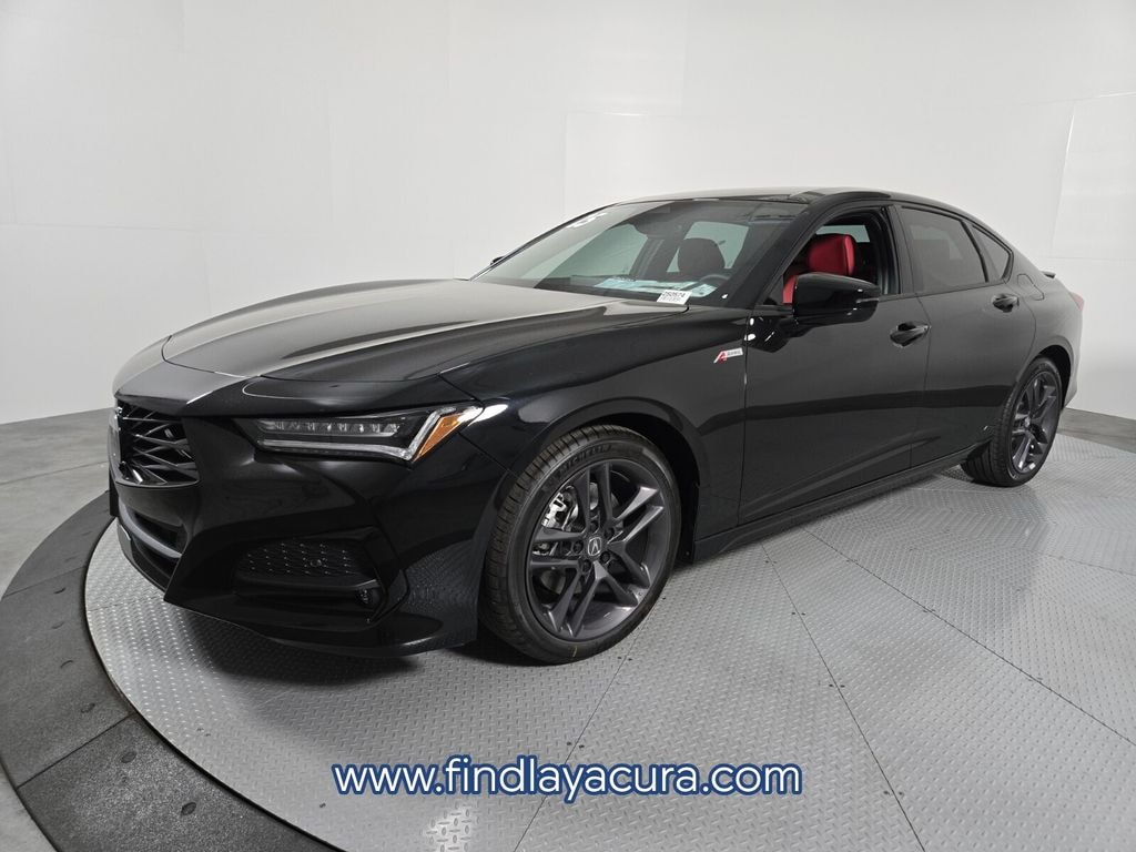 New 2025 Acura TLX A-Spec Package Sedan