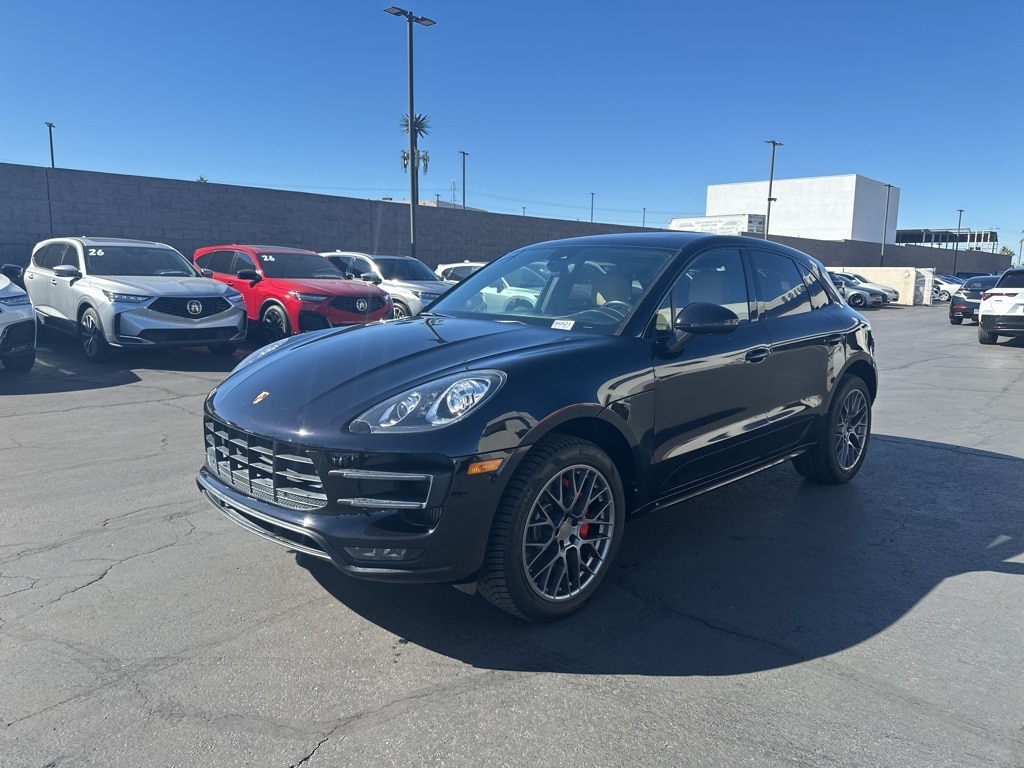 Used 2017 Porsche Macan Turbo SUV