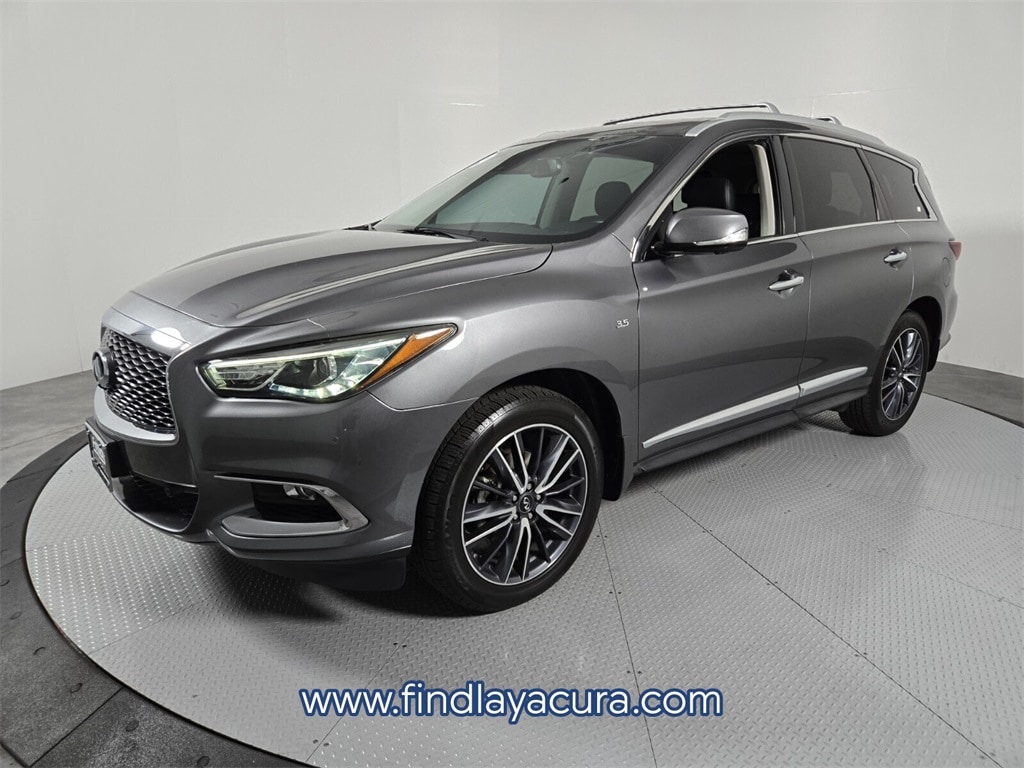 Used 2019 INFINITI QX60 LUXE with VIN 5N1DL0MM4KC523136 for sale in Henderson, NV