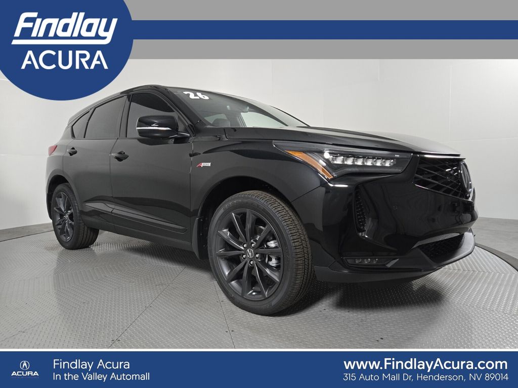 2026 Acura RDX A-Spec Package SH-AWD's photo