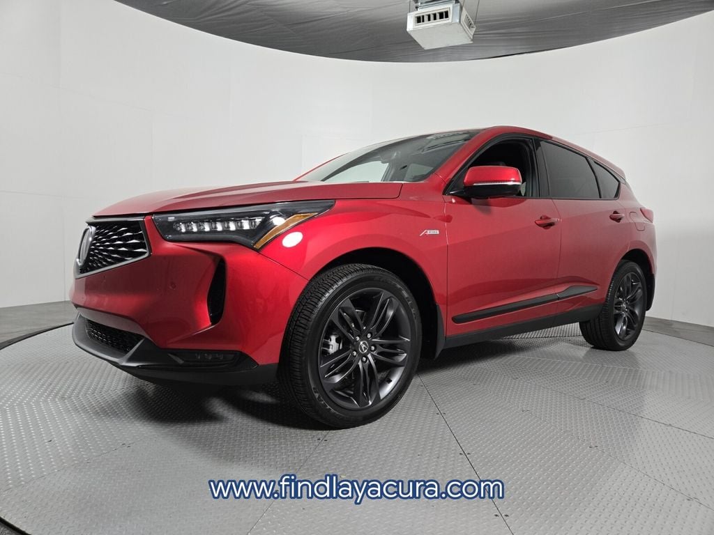 Certified 2024 Acura RDX A-Spec Package SUV